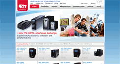 Desktop Screenshot of bcn-ups.com